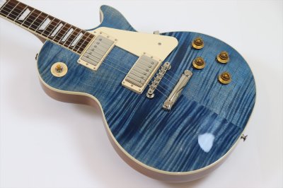 画像8: Gibson　Les Paul Standard 50s Figured Top Ocean Blue