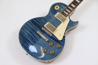 画像3: Gibson　Les Paul Standard 50s Figured Top Ocean Blue
