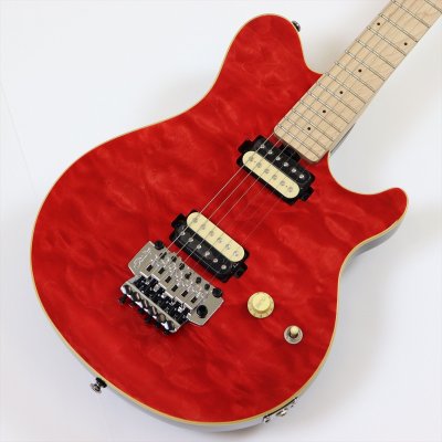 画像1: Sterling by MUSICMAN　SBMM AX40-TRD-M Trans Red