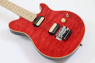 画像8: Sterling by MUSICMAN　SBMM AX40-TRD-M Trans Red
