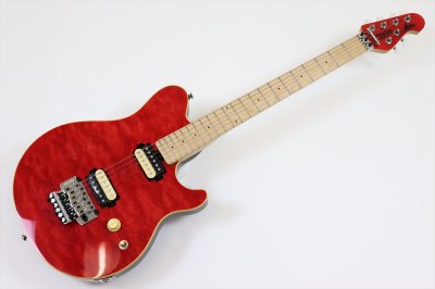 画像2: Sterling by MUSICMAN　SBMM AX40-TRD-M Trans Red