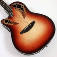 Ovation　The Celebrity Collection Celebrity Elite Exotic Lefty Mid Depth CE44LX-1R 【長期展示品特価】