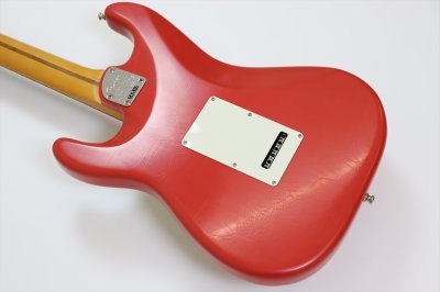 画像12: Fender　American Ultra Luxe Vintage '60s Stratocaster HSS, Rosewood Fingerboard, Fiesta Red