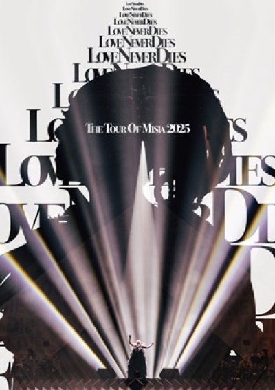 画像1: MISIA / THE TOUR OF MISIA 2025 LOVE NEVER DIES (DVD)