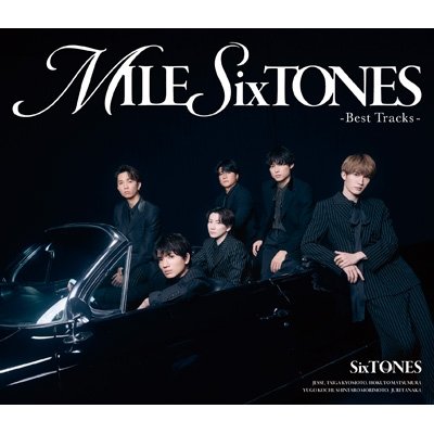 画像1: SixTONES / MILESixTONES -Best Tracks-(2CD)