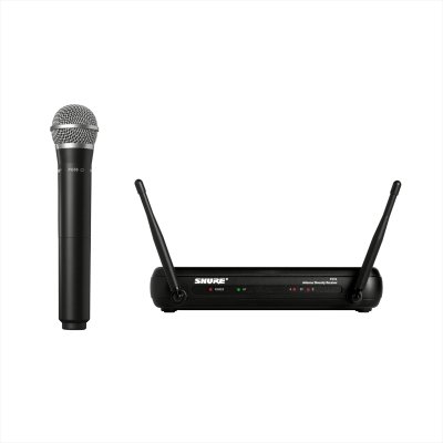画像1: Shure　ワイヤレスボーカルシステム SVX24J/PG58-JB1 【1.5ｍマイクケーブル（XLR）付属】【展示処分品】