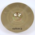 画像2: SABIAN　真矢☆スタークラッシュ 18" AA-18VC/SC ( Brilliant / Thin )　【店頭展示品】 (2)