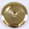 画像2: SABIAN　真矢☆スターチャイニーズ 18" AA-18C/SC ( Brilliant / Thin ) 【店頭展示品】 (2)