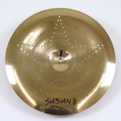 画像2: SABIAN　真矢☆スターチャイニーズ 18" AA-18C/SC ( Brilliant / Thin ) 【店頭展示品】