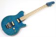 画像2: Sterling by MUSICMAN　SBMM AX40-TBL-M Trans Blue (2)
