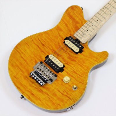 画像1: Sterling by MUSICMAN　SBMM AX40-TGO-M Trans Gold