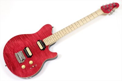 画像2: Sterling by MUSICMAN　SUB Series Axis AX3FM Stain Pink 【商談会展示品特価】