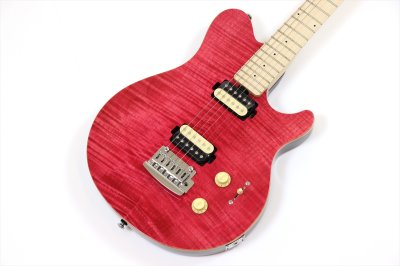 画像3: Sterling by MUSICMAN　SUB Series Axis AX3FM Stain Pink 【商談会展示品特価】