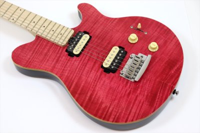 画像8: Sterling by MUSICMAN　SUB Series Axis AX3FM Stain Pink 【商談会展示品特価】