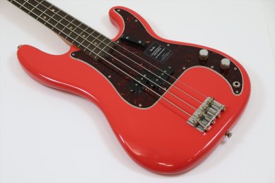 画像8: Fender　Limited Edition Vintera II Road Worn '60s Precision Bass Fiesta Red