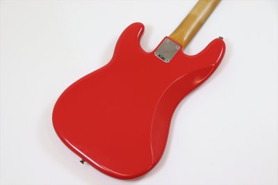 画像6: Fender　Limited Edition Vintera II Road Worn '60s Precision Bass Fiesta Red