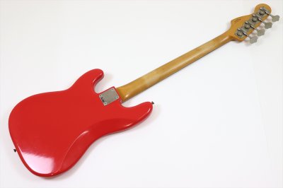画像5: Fender　Limited Edition Vintera II Road Worn '60s Precision Bass Fiesta Red