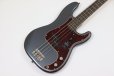 画像3: Fender　Limited Edition Vintera II Road Worn '60s Precision Bass Charcoal Frost Metallic (3)