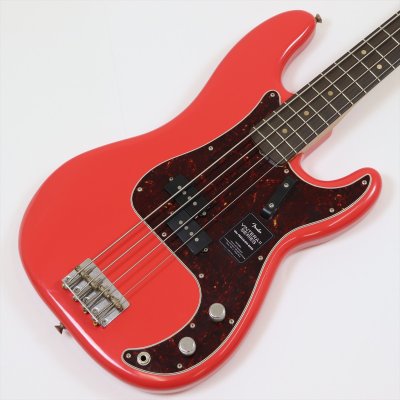 画像1: Fender　Limited Edition Vintera II Road Worn '60s Precision Bass Fiesta Red