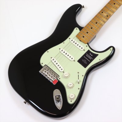 画像1: Fender　Limited Edition Vintera II Road Worn '60s Stratocaster Black