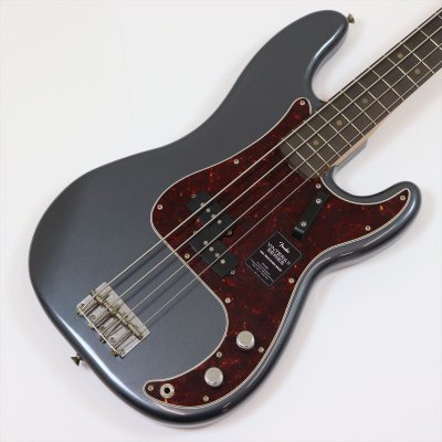 画像1: Fender　Limited Edition Vintera II Road Worn '60s Precision Bass Charcoal Frost Metallic