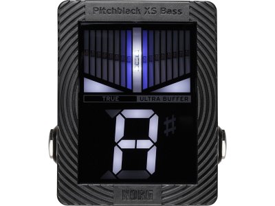 画像1: KORG　Pitchblack XS PB-XS BASS ベース用ペダルチューナー 【B級品特価】