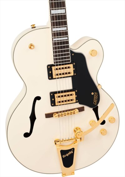 画像4: Gretsch　G2420TG Streamliner Hollow Body with Bigsby LTD, Vintage White