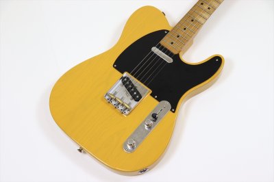 画像3: Fender　75th Anniversary Vintera Road Worn 1951 Telecaster, Maple Fingerboard, Butterscotch Blonde