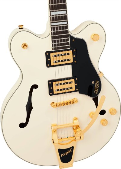 画像3: Gretsch　G2622TG Streamliner Center Block Double-Cut with Bigsby LTD, Vintage White