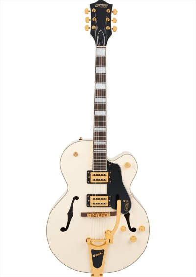 画像1: Gretsch　G2420TG Streamliner Hollow Body with Bigsby LTD, Vintage White