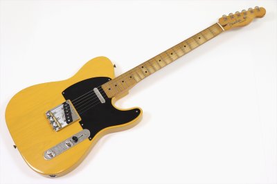 画像2: Fender　75th Anniversary Vintera Road Worn 1951 Telecaster, Maple Fingerboard, Butterscotch Blonde