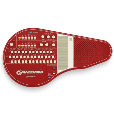 画像1: SUZUKI　オムニコード OM-108Red 【数量限定カラー】