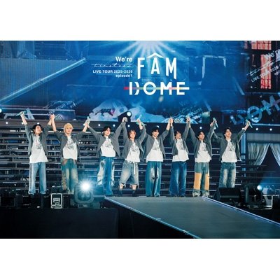 画像1: We're timelesz LIVE TOUR 2025-2026 episode 1 FAM DOME (3DVD)