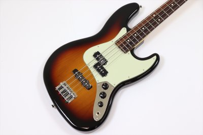画像3: Fender　2024 Collection, Made in Japan Hybrid II Jazz Bass PJ 3-Color Sunburst 【キズあり特価】