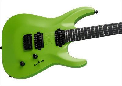 画像3: Jackson　Pro Plus Series Soloist SLA2 HT, Ebony Fingerboard, Toxic Apple
