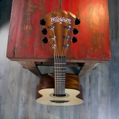 画像3: Washburn Guitars　G-MINI 5 Natural