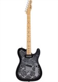 画像1: Fender　Made in Japan Limited Telecaster Black Paisley (1)