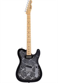 Fender　Made in Japan Limited Telecaster Black Paisley