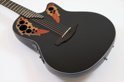 画像8: Ovation　Celebrity Elite CE44-5-G Black