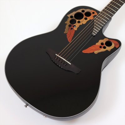 画像1: Ovation　Celebrity Elite CE44-5-G Black
