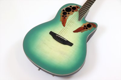 画像3: Ovation　Celebrity Elite Plus CE44X-9B-G Mintburst