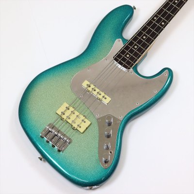 画像1: Fender　Limited Player Plus x Blu DeTiger Jazz Bass Sky Burst Sparkle