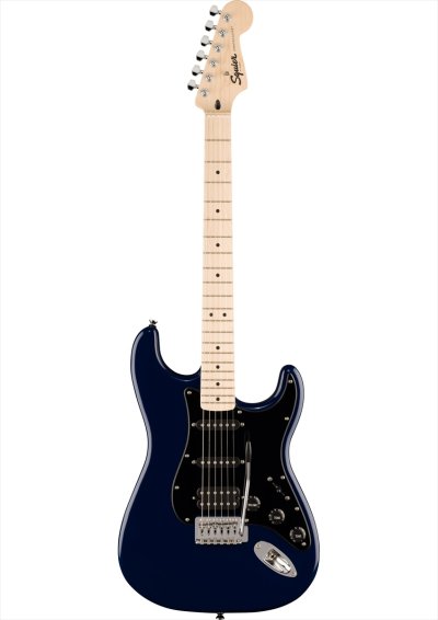 画像1: Squier by Fender　Squier Sonic Stratocaster HSS Midnight Blue