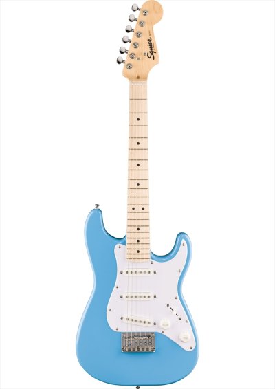 画像1: Squier by Fender　Mini Stratocaster California Blue
