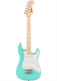 画像1: Squier by Fender　Mini Stratocaster Sea Foam Green (1)