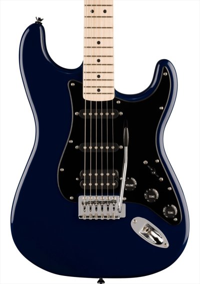 画像3: Squier by Fender　Squier Sonic Stratocaster HSS Midnight Blue