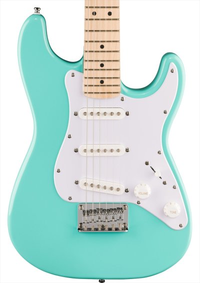 画像3: Squier by Fender　Mini Stratocaster Sea Foam Green