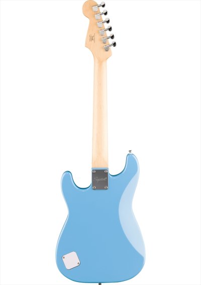 画像2: Squier by Fender　Mini Stratocaster California Blue