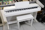 【送料別・代引不可・北九州市近辺のみ】YAMAHA　ARIUS YDP-145WH ホワイトウッド調 【展示品処分特価】