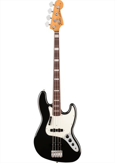 画像1: Fender　Vintera III Early '70s Jazz Bass, Rosewood Fingerboard, Black